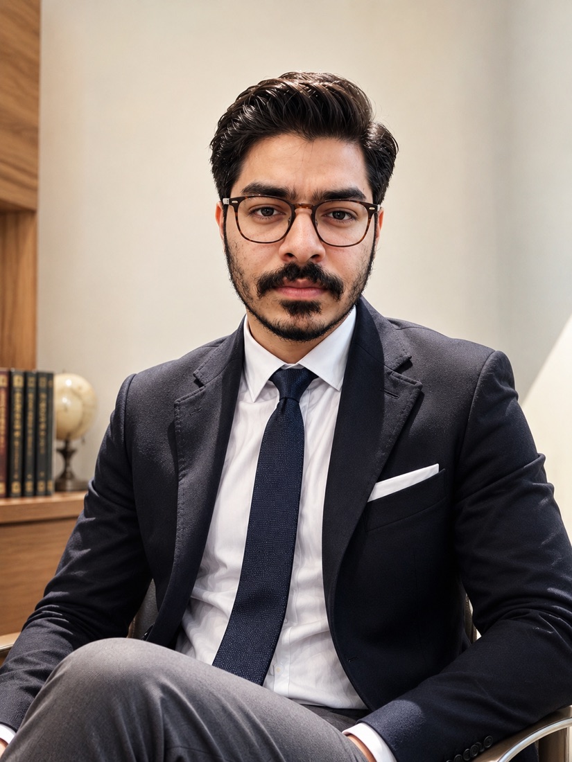 Mohammad Aaquib Jawed, AI / Machine Learning Engineer, photographed in London, UK