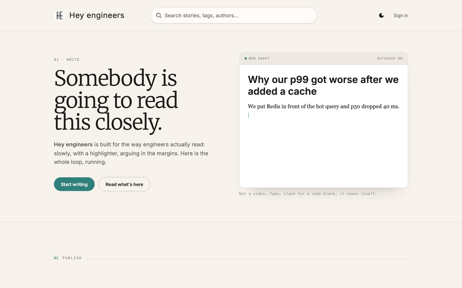heyengineers.com home page